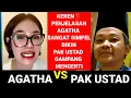 Lagu DISKUSI TERBAIK‼️AGATHA VS PAK USTAD