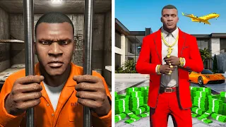 DE PRISIONEIRO AO HOMEM MAIS RICO DO GTA 5!