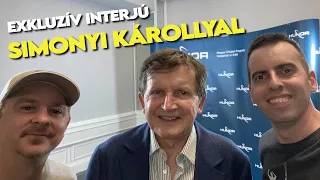 Simonyi Karoly interju Floridaban - Amerika 2025
