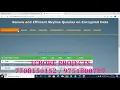 Secure and Efficient Skyline Queries On Encrypted Data - 1Crore Projects