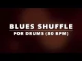 Download Lagu Blues Shuffle Drum Backing Track for Drummers (NO DRUMS)