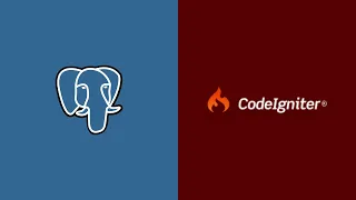 Setup PostgreSQL In Codeigniter 3