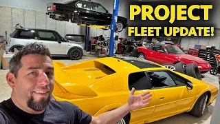 WHY DO I DO THIS TO MYSELF? Project Car Update. Progress, Sales & MORE BROKEN STUFF!