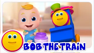 👶 أغنية بيبي بيبي نعم نعم بوب | Bob The Train | أغاني أطفال