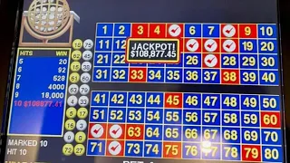 Las Vegas local turns 20-cent bet into 108K Keno win