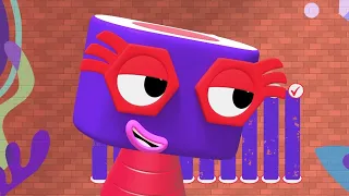 Exciting Counting Songs 4 Back to School! | Learn to Count for Kids | Number Cartoon | Numberblocks
