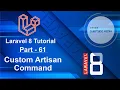 Laravel 8 Tutorial - Custom Artisan Command