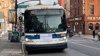 York City Buses 7216 AV4648 - Service B62