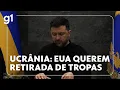 Lagu Bom dia Brasil: Presidente da Ucrânia afirma que EUA querem retirada de tropas ucranianas