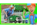 Garbage Trucks For Kids With Blippi Educational Toy s For Children