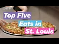 Top 5 Must-Try Eats in St Louis BBQ Pizza and Iconic Treats