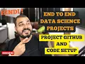 Tutorial 1 - End To End Data Science Projects In Hindi