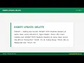 SS 1 Computer Science - SQL Basic Queries SELECT INSERT UPDATE Nigerian Curriculum