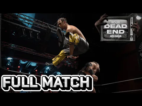 FULL MATCH: Mike D. Vecchio vs. Leon Slater - wXw Dead End 2024 HAMBURG