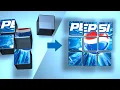 After Effects Tutorial Animation - 3D Rolling Cubes Logo Reveal