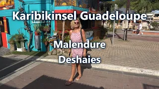 Ep 24: Karibikinsel Guadeloupe (2) Malendure und Deshaies