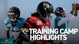 2026 Training Camp Highlights Week 3 Jaguars Take on NOLA Jacksonville Jaguars