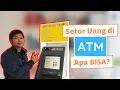 Tutorial Cara Setor Tunai di ATM Bank Mandiri