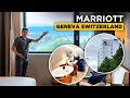 Geneva Marriott Best Hotel Near Geneva Airport Close To Downtown Full Tour