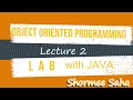 Object-Oriented Programming Lab 2 Java Installation Environment Setup First Java Program Class