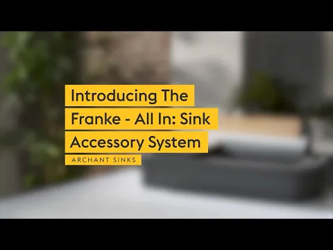 Download MP3 Introducing - FRANKE ALL IN: Sink Accessory System