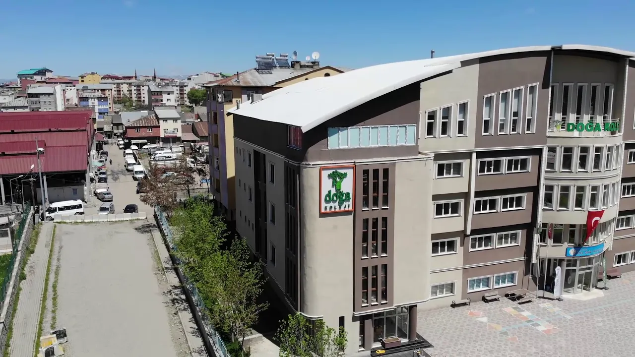 Doğa Koleji’nda “Okula Kabul Sınavı” başladı. 