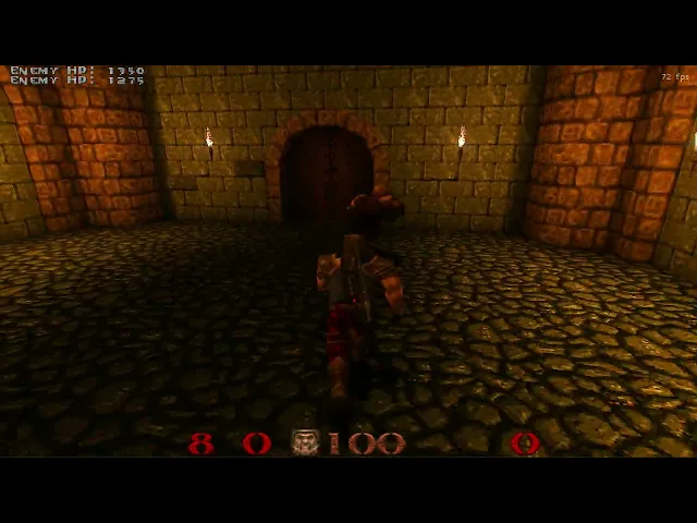 Melee system test