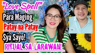 love spell para maging patay na patay sya sayo ritwal sa larawan