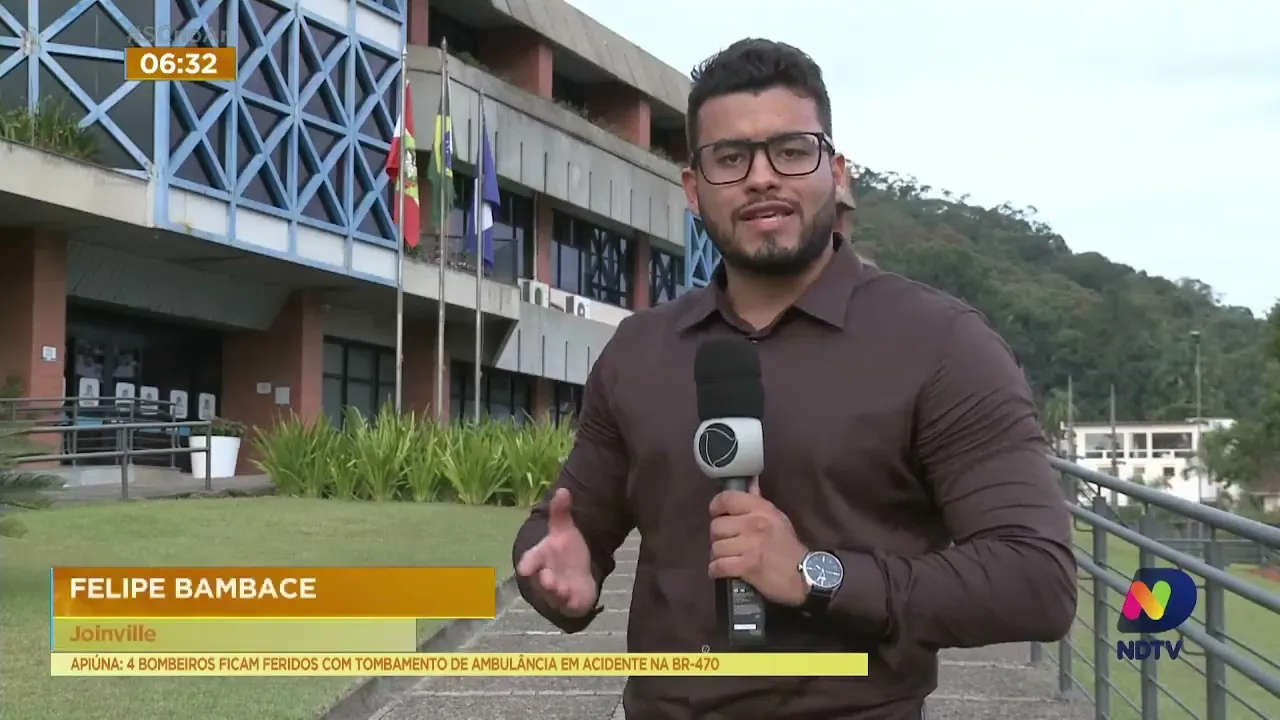 Ministro da Saúde, Marcelo Queiroga, cumpre agenda em Jaraguá do Sul e Joinville