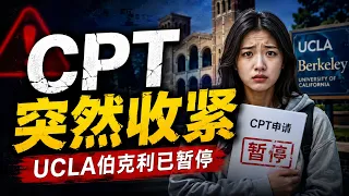 Attention International Students CPT Rules Suddenly Tighten UCLA and UC Berkeley Suspend Some A