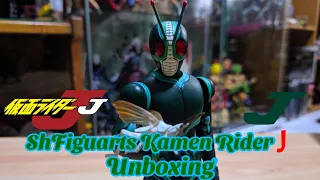 shfiguarts kamen rider j unboxing