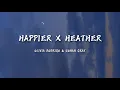 Download Lagu Tik Tok Remix - Happier x Heather.  Olivia Rodrigo \u0026 Conan Gray. (Tradução)