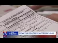 IRS Tax Day approaching