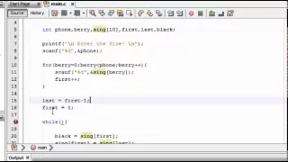 Intermediate C Tutorial 9 Reversing array Elements