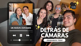 Lo que NO SE VIÓ de nuestro ÁLBUM 💿 | + Fiesta de Disfraces 🥸  | Vlog Santimaye