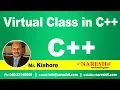 Virtual class in C C Tutorial Mr Kishore