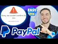 How to Fix Sorry We couldn t Confirm It s You Paypal Fix