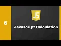 Calculation JavaScript Frontend Take it easy