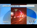 Isla Vista apartment fire