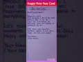 Download Lagu Happy New Year Card Writing 2025 | Happy New Year Greetings Card Message | Happy New Year Wishes