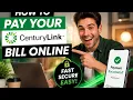 How to pay your CenturyLink bill online