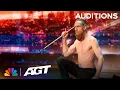 The judges FREAK OUT over Andrew Stanton s audition Auditions AGT 2023