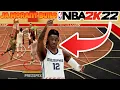 JA MORANT BUILD 2K22 NEXT GEN