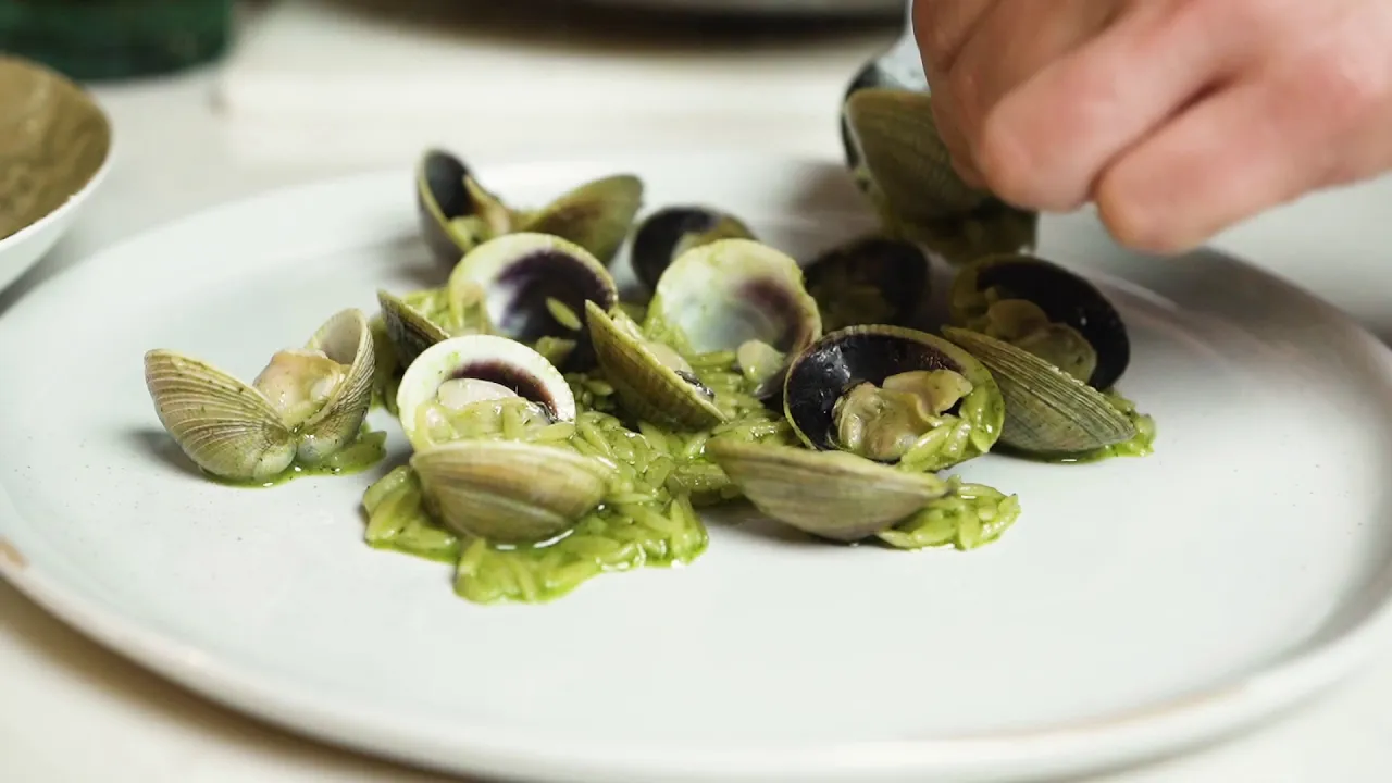 On the Road with Barilla: Chef Gina Marinelli Clam Orzo