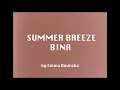 BINA. - Summer Breeze (Official Music Video)