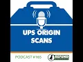 What is a UPS Origin Scan