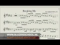 Download Lagu Topic, A7S - Breaking Me - Trumpet