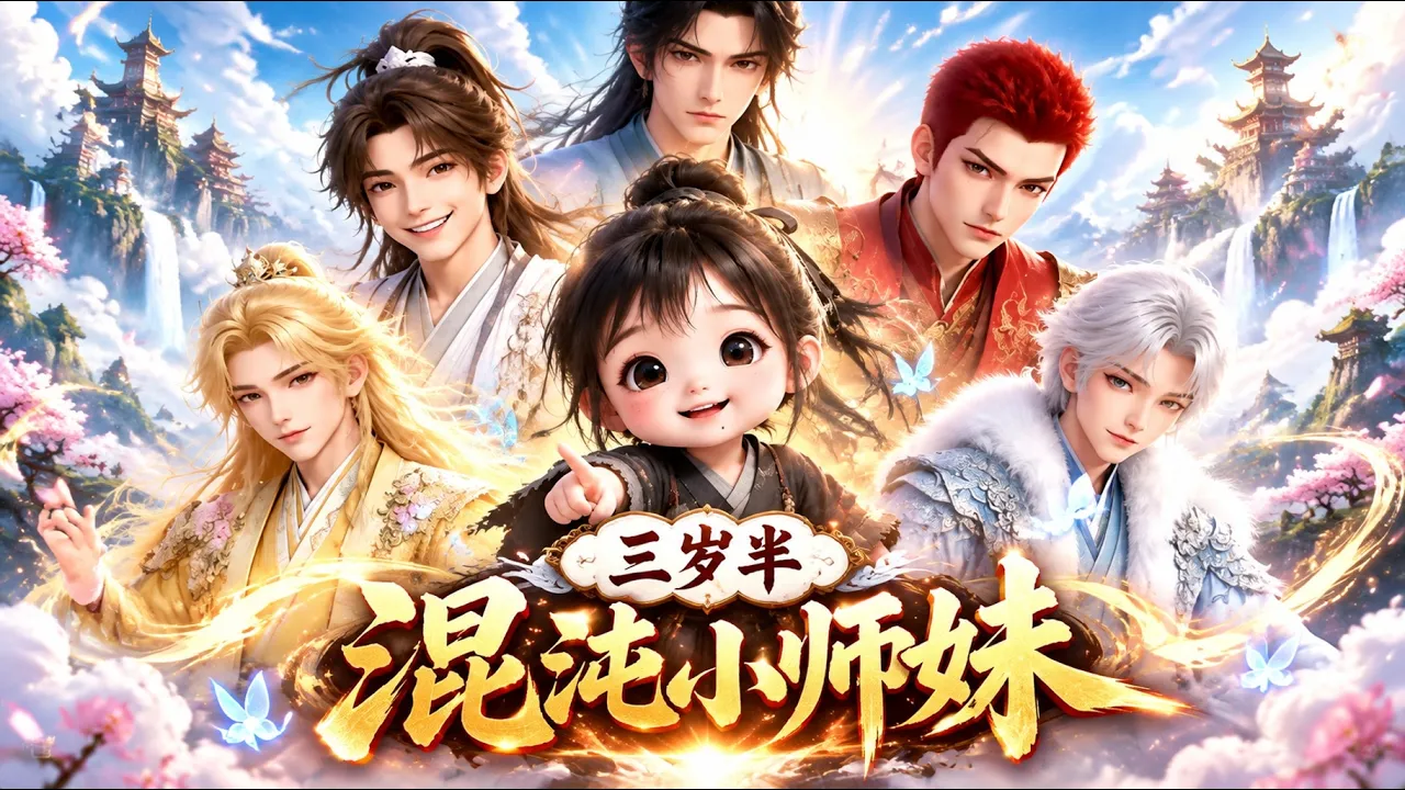 三岁半混沌小师妹