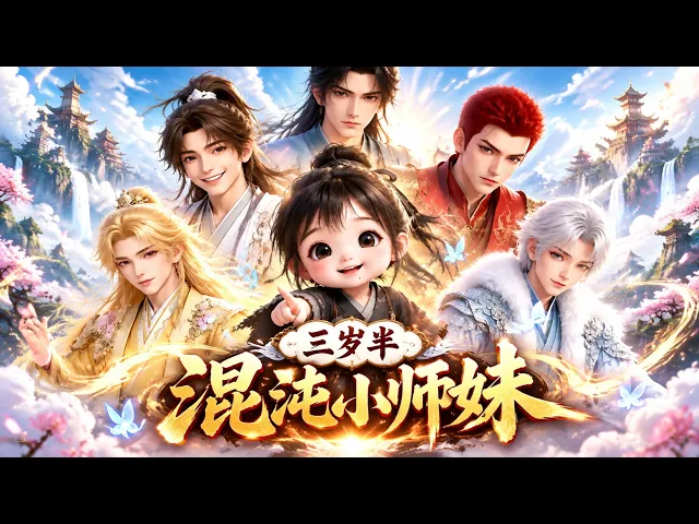 三岁半混沌小师妹