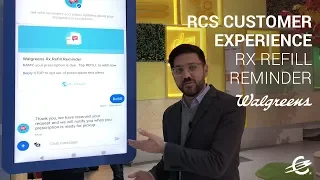 RCS Customer Experience Walgreens Rx Refill